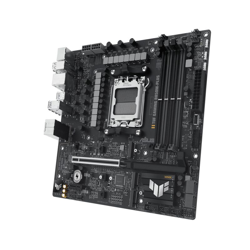 Asus-Mb-Amd-B850Mpl-Ddr5-Tuf-Gaming-B850M-Plus-Am5-B850-Usb-Mb-M2-Sata