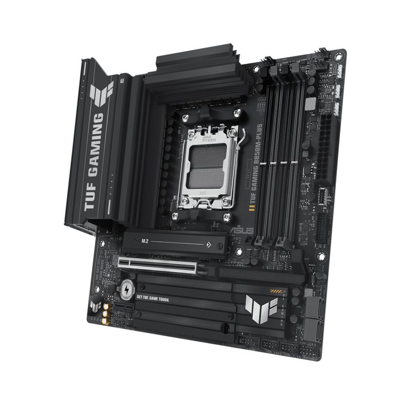 Asus-Mb-Amd-B850Mpl-Ddr5-Tuf-Gaming-B850M-Plus-Am5-B850-Usb-Mb-M2-Sata
