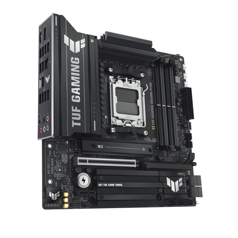 Asus-Mb-Amd-B850Mpl-Ddr5-Tuf-Gaming-B850M-Plus-Am5-B850-Usb-Mb-M2-Sata