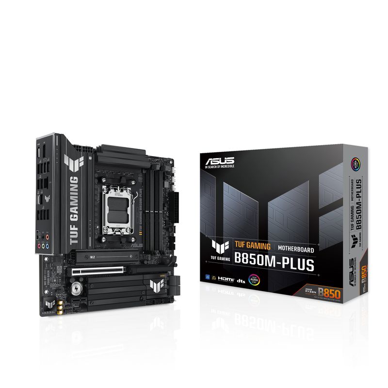 Asus-Mb-Amd-B850Mpl-Ddr5-Tuf-Gaming-B850M-Plus-Am5-B850-Usb-Mb-M2-Sata