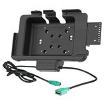 RAM-Mounts-RAM-HOL-ZE21PDU-docking-station-per-dispositivo-mobile-Tablet-Nero--Tough-Dock-Power---Data-for---Zebra-ET4x-