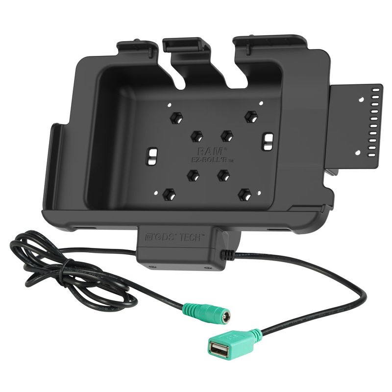 RAM-Mounts-RAM-HOL-ZE21PDU-docking-station-per-dispositivo-mobile-Tablet-Nero--Tough-Dock-Power---Data-for---Zebra-ET4x-