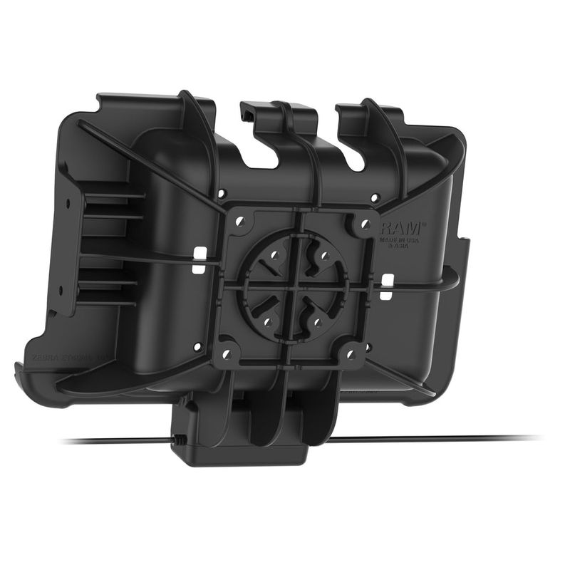 RAM-Mounts-RAM-HOL-ZE21PDU-docking-station-per-dispositivo-mobile-Tablet-Nero--Tough-Dock-Power---Data-for---Zebra-ET4x-