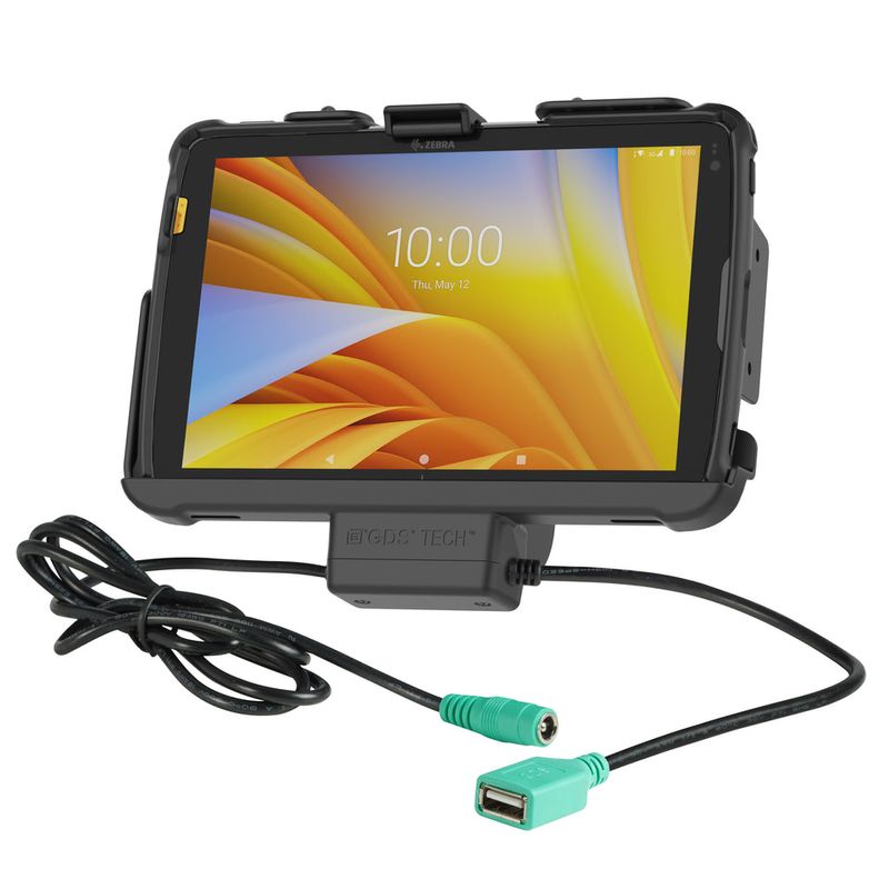 RAM-Mounts-RAM-HOL-ZE21PDU-docking-station-per-dispositivo-mobile-Tablet-Nero--Tough-Dock-Power---Data-for---Zebra-ET4x-
