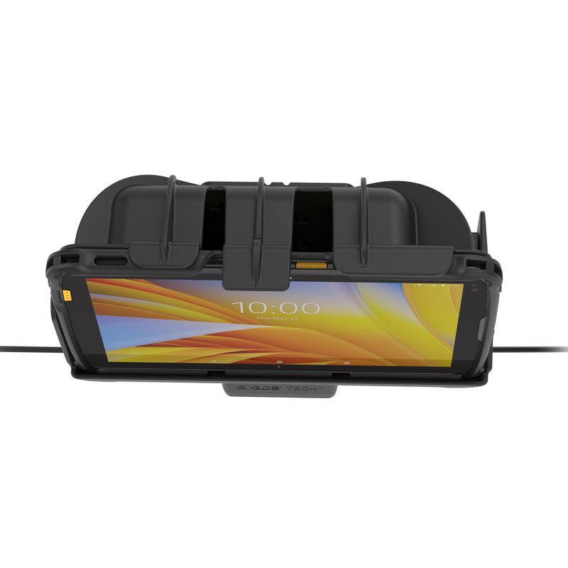 RAM-Mounts-RAM-HOL-ZE21PDU-docking-station-per-dispositivo-mobile-Tablet-Nero--Tough-Dock-Power---Data-for---Zebra-ET4x-