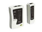 M-Cab-Modular-Cable-Tester-analizzatore-network-Nero-Bianco--LAN-TESTER-NETWORK---LED-MODULAR-