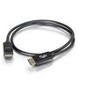 C2G-2m-DisplayPort-Cable-with-Latches-4K---8K-UHD-M-M---Black-Nero