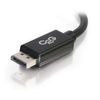 C2G-2m-DisplayPort-Cable-with-Latches-4K---8K-UHD-M-M---Black-Nero