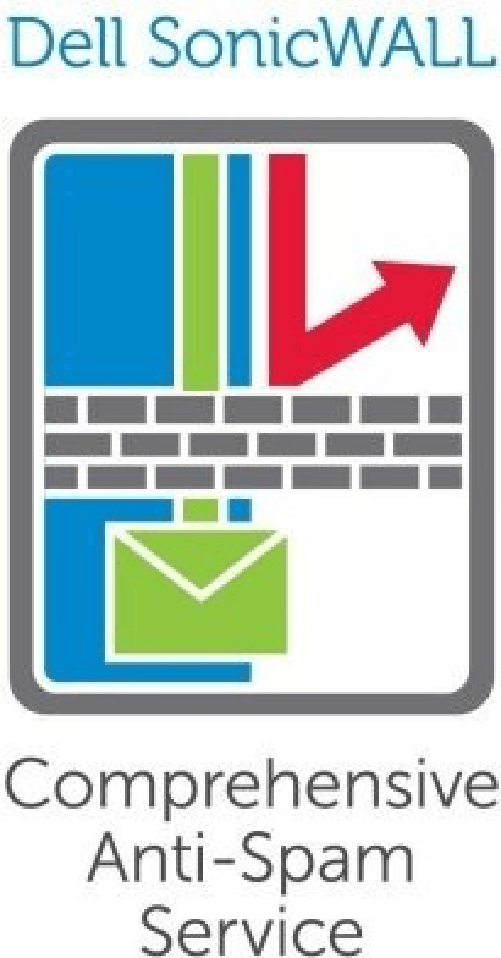 SonicWall-Comprehensive-Anti-Spam-Service-1-anno-i--SonicWall-Comprehensive-Anti-Spam-Service-for-TZ-500---Licenza-a-ter