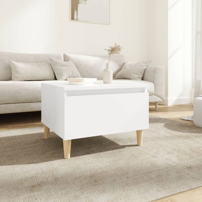 Tavolino-Bianco-50x46x35-cm-in-Legno-Multistrato