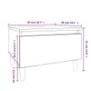 Tavolino-Bianco-50x46x35-cm-in-Legno-Multistrato