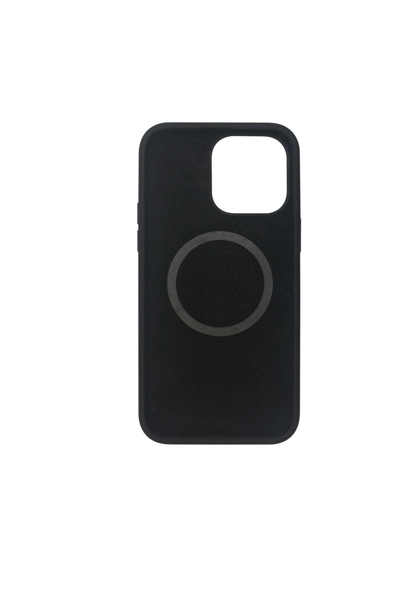 eSTUFF-ES67150008-BULK-custodia-per-cellulare-17-cm--6.7--Cover-Nero--Cover-for-DUBLIN-iPhone-14-Pro-Max---Black-Magneti