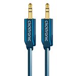 ClickTronic Casual Series - Audiokabel - Mini-Phone Stereo 3,5 mm (M) bis Mini-Phone Stereo 3,5 mm (M) - 10 m - Doppelis