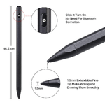 CoreParts-MOBX-ACC-011-penna-per-PDA-20-g-Nero--Stylus-Pen-iPad---Active-Stylus-Pen-for-all---iPad-Black-Colour---Warra