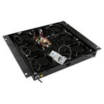 LOGON-RAF125BL-porta-accessori-Pannello-per-ventola--6-FANS-ANALOG-THERMOSTAT---CONTROLLED-FAN-MODULE-BLACK---Warranty-