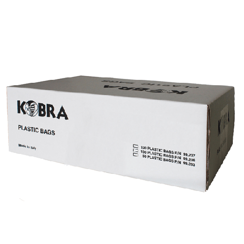 KOBRA Confezione 100 sacchi raccolta 99.207 Kobra