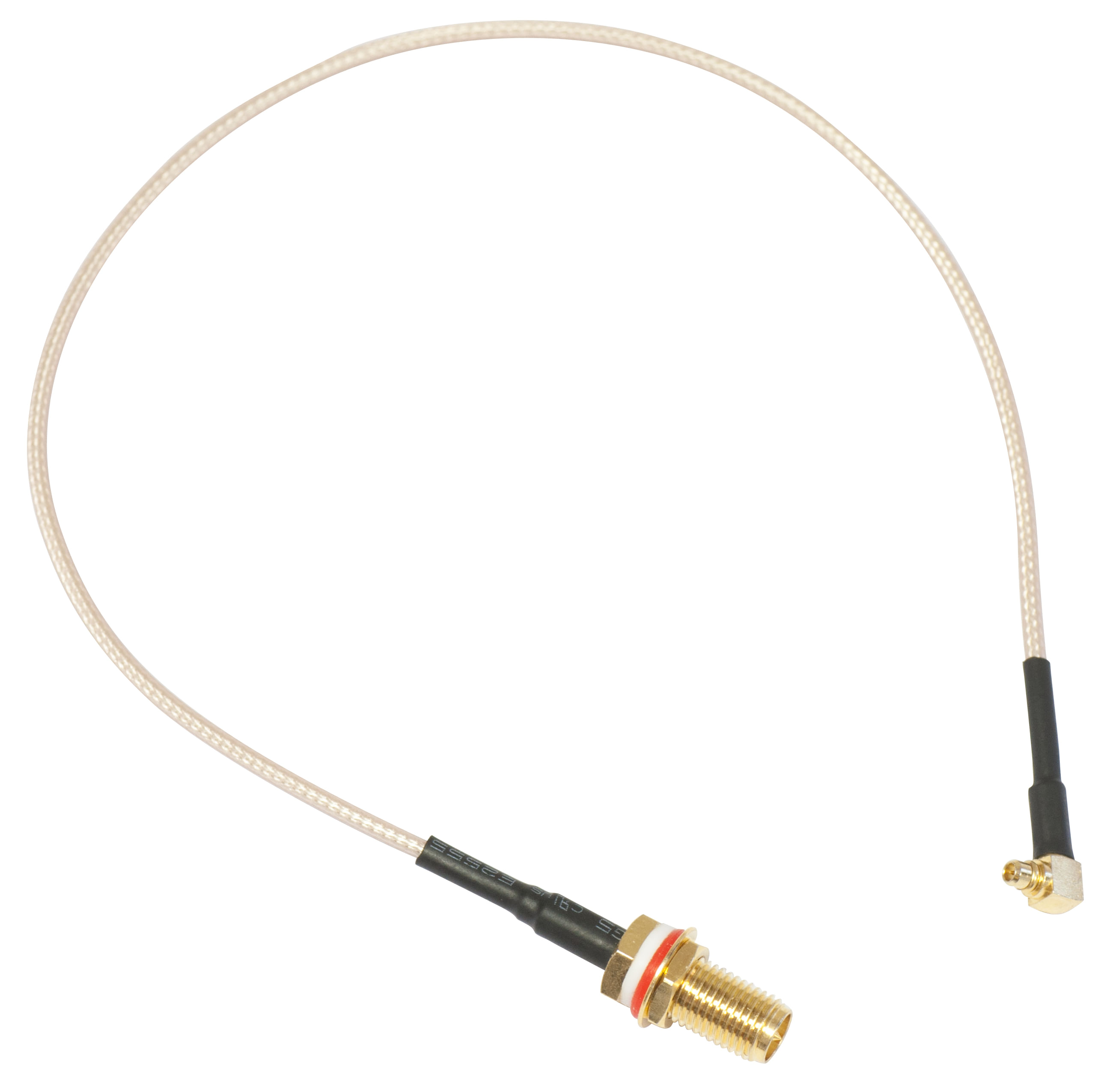 Mikrotik ACMMCXRPSMA cavo coassiale 0,26 m MMCX RPSMA Multicolore
