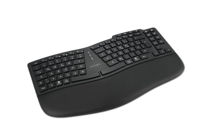 Kensington-Pro-Fit-Ergo-KB675-EQ-TKL-tastiera-Casa-ufficio-USB--RF-Wireless--Bluetooth-QWERTZ-Tedesco-Nero