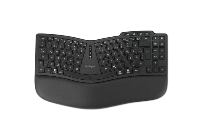 Kensington-Pro-Fit-Ergo-KB675-EQ-TKL-tastiera-Casa-ufficio-USB--RF-Wireless--Bluetooth-QWERTZ-Tedesco-Nero