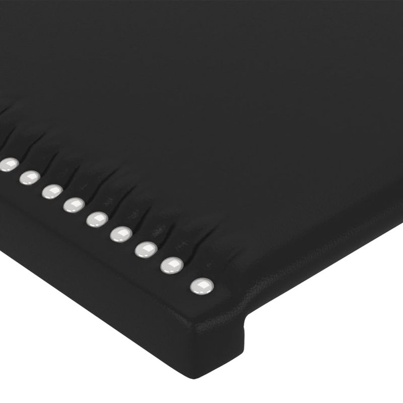Testiera-Nera-a-LED-80x5x78-88-cm-in-Similpelle
