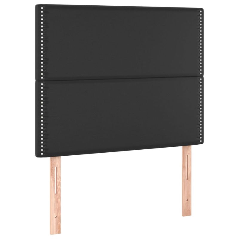 Testiera-Nera-a-LED-100x5x78-88-cm-in-Similpelle