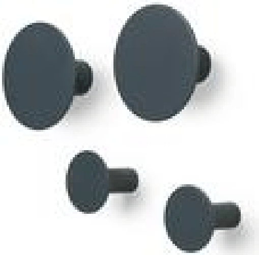 Ganci-da-parete-Blomus-set-di-4-canna-di-fucile