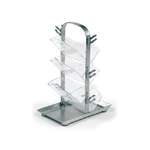 TURIKAN PORTATIMBRI FISHBONE 6+6posti SILVER Turikan