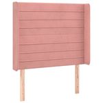 Testiera-ad-Orecchio-Rosa-83x16x78-88-cm-in-Velluto