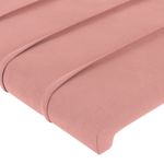 Testiera-ad-Orecchio-Rosa-83x16x78-88-cm-in-Velluto