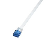 2direct LogiLink 15m Cat6 U/UTP RJ45 cavo di rete Bianco U/UTP (UTP)