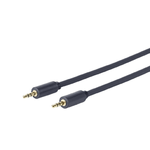 Vivolink PROMJLSZH1 cavo audio 1 m 3.5mm Nero (3.5MM CABLE LSZH M-M - . - Warranty: 144M)