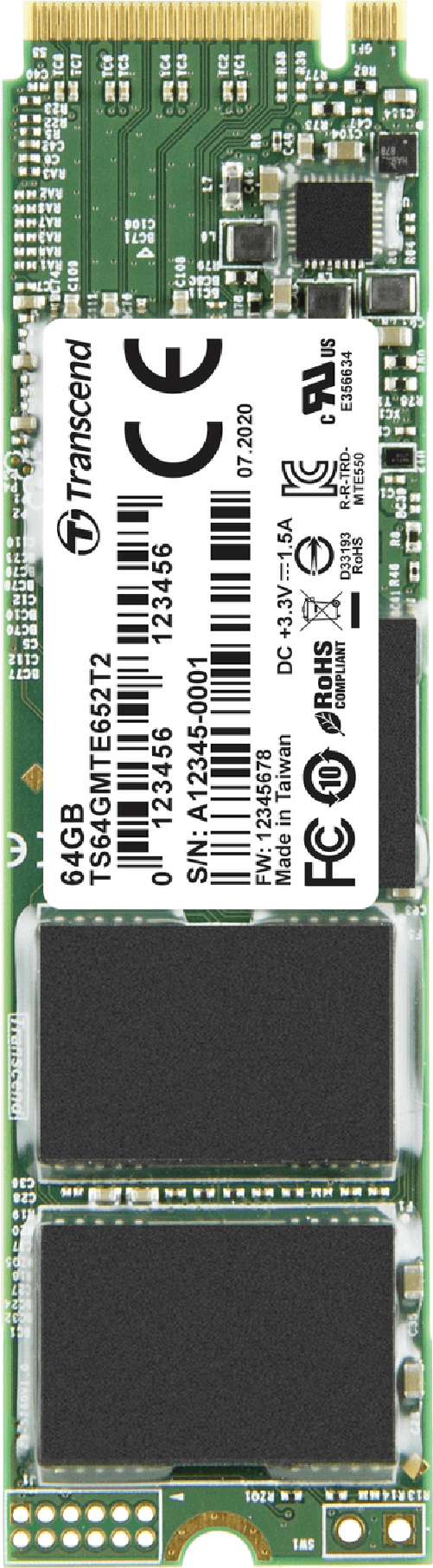 Transcend-MTE652T2-64-GB-Interne-M.2-PCIe-NVMe-SSD-2280-3.0-x4-Retail--TS64GMTE652T2-