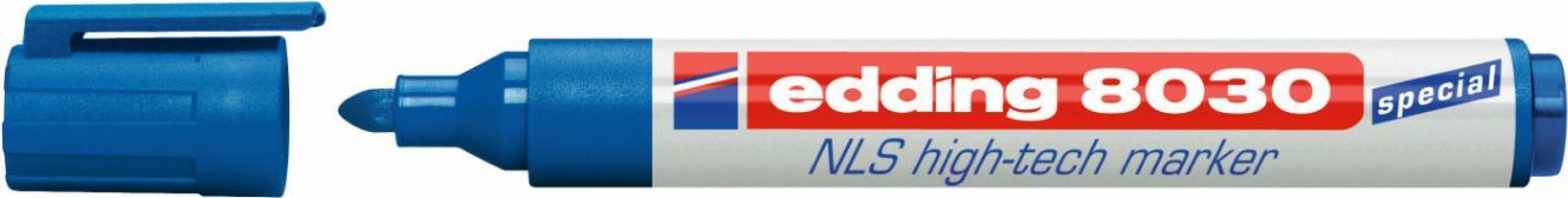 Edding 8030 NLS High-Tech marcatore permanente Tipo di punta Blu