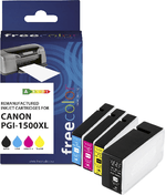 Cartuccia-PGI-1500XL-Multipack-BK-C-M-Y-rigenerata