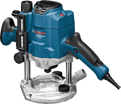Bosch GOF 1250 CE Nero, Blu 24000 Giri/min 1250 W