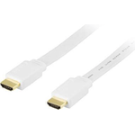 Deltaco 2m HDMI cavo HDMI HDMI tipo A [Standard] Bianco (DELTACO HDMI-1020H)