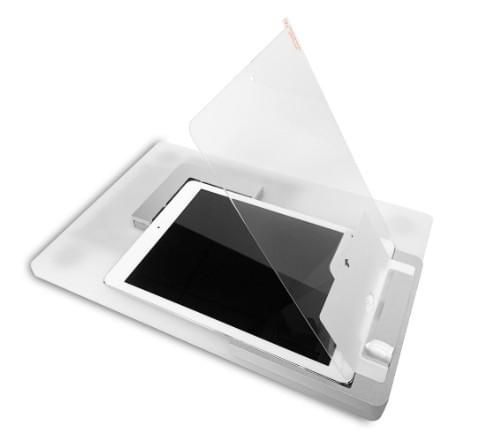 ESTUFF ES589905 protezione per lo schermo dei tablet Pellicola proteggischermo trasparente Universale 1 pz (Applicator T