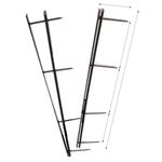 GBC-Pettini-per-rilegatura-VeloBind-45-mm-neri--25---GBC-9741635-Black-A4-Velobind-Strips-