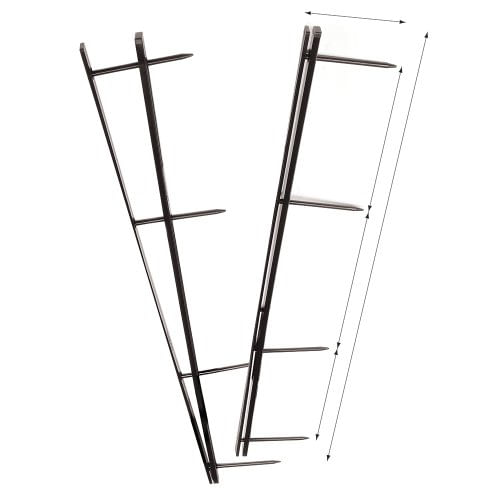 GBC-Pettini-per-rilegatura-VeloBind-45-mm-neri--25---GBC-9741635-Black-A4-Velobind-Strips-