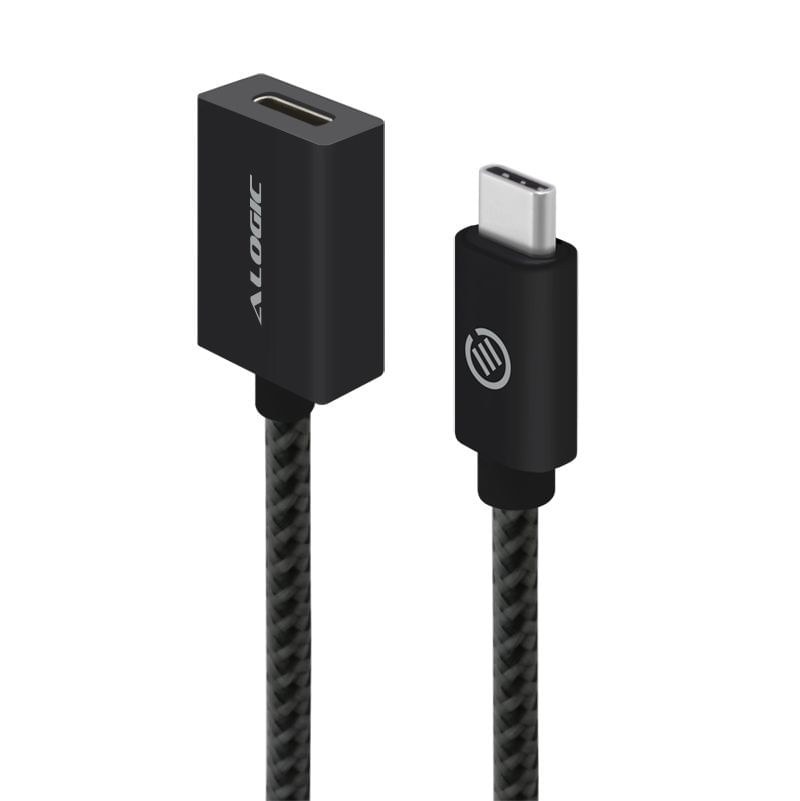 ALOGIC-MU31CC-EXT-050BLK-cavo-USB-05-m-USB-3.2-Gen-2--3.1-Gen-2--USB-C-Nero--ALOGIC-0.5M-USB-3.1--GEN-2----USB-C-TO-USB
