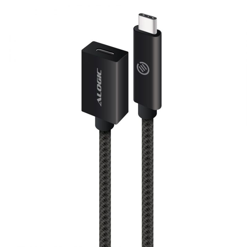 ALOGIC-MU31CC-EXT-050BLK-cavo-USB-05-m-USB-3.2-Gen-2--3.1-Gen-2--USB-C-Nero--ALOGIC-0.5M-USB-3.1--GEN-2----USB-C-TO-USB