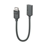 ALOGIC-EL2DPHD-ADP-cavo-e-adattatore-video-02-m-DisplayPort-HDMI-Nero--ELEMENTS-DISPLAYPORT-TO-HDMI---ADAPTER---MALE-TO