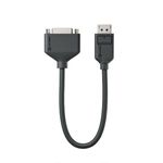 ALOGIC EL2DPDVI-ADP cavo e adattatore video 0,2 m DisplayPort DVI Nero (ELEMENT DISPLAYPORT TO DVI - ADAPTER - MALE TO F