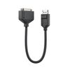 ALOGIC-EL2DPDVI-ADP-cavo-e-adattatore-video-02-m-DisplayPort-DVI-Nero--ELEMENT-DISPLAYPORT-TO-DVI---ADAPTER---MALE-TO-F
