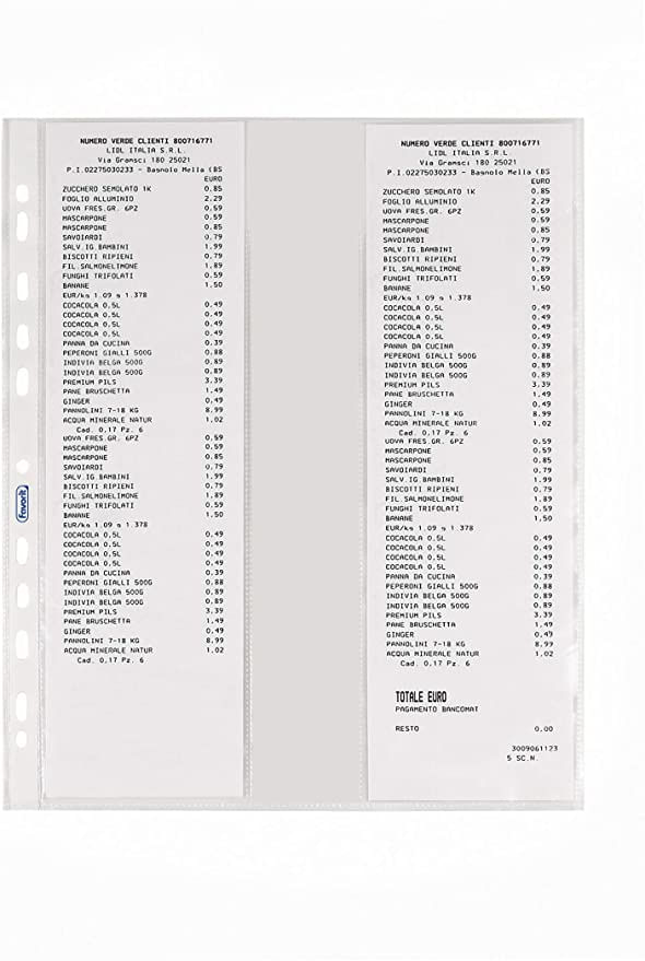 FAVORIT-10-Buste-forate-per-6-scontrini-fiscali-252X307-Favorit