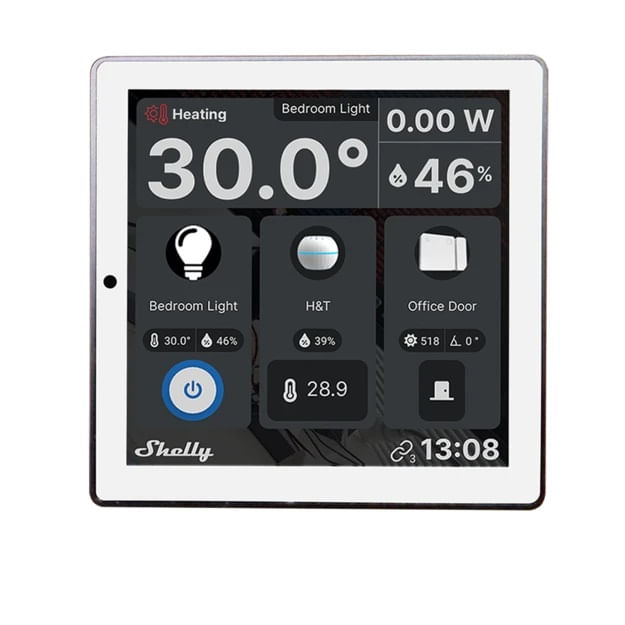 Shelly-Wall-Display--Pannello-a-muro-con-Display-touch-Bianc