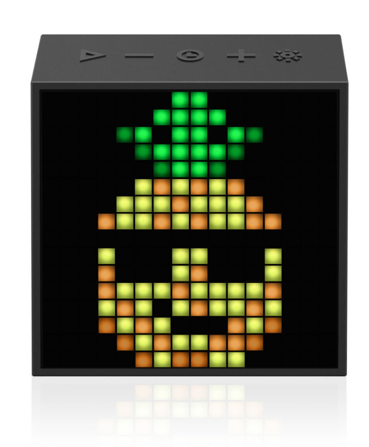 Divoom Timebox-Evo - altoparlante Bluetooth 360 con sintonizzazione DSP - nero