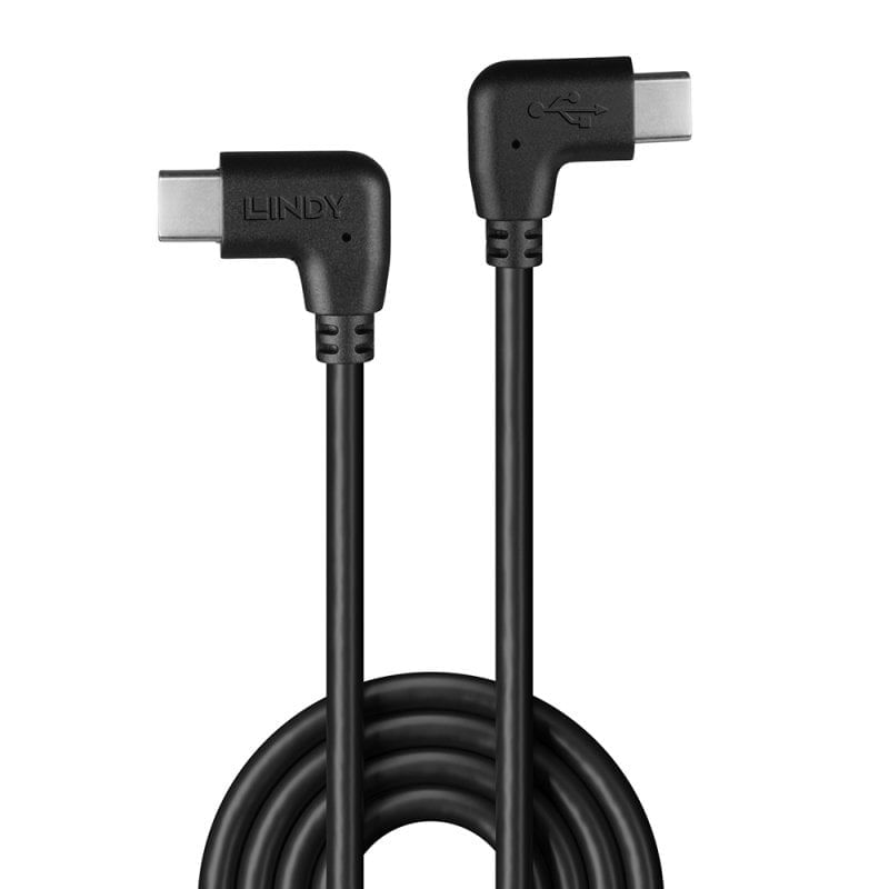 Lindy-32009-cavo-USB-USB-2.0-1-m-USB-C-Nero