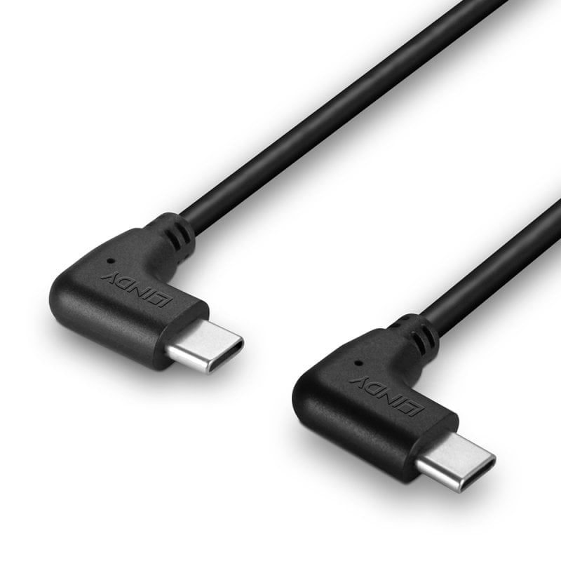 Lindy-32009-cavo-USB-USB-2.0-1-m-USB-C-Nero