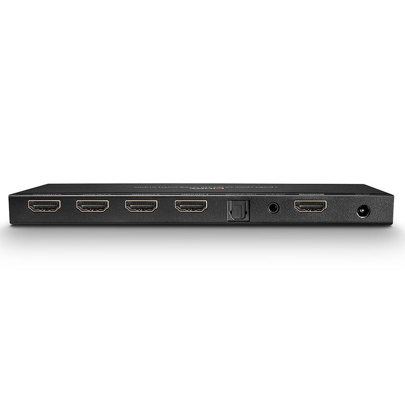 SPLITTER-HDMI-LINDY-18G-con-Audio-e-Downscaling-4-Porte---Supporta-risoluzioni-fino-a-4K-60Hz-4-4-4---38231
